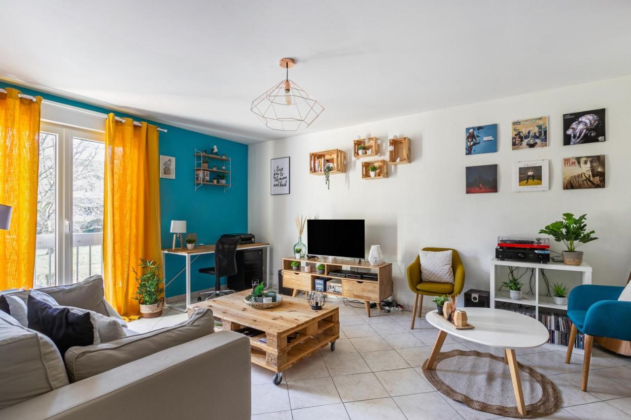 L'Anise Apartment Metz Bagian luar foto