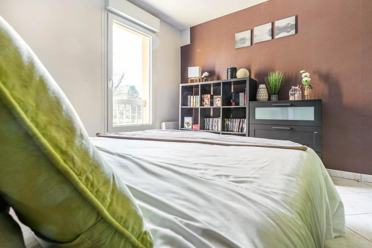 L'Anise Apartment Metz Bagian luar foto
