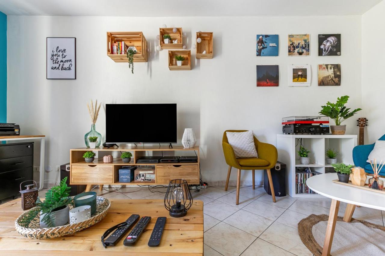 L'Anise Apartment Metz Bagian luar foto